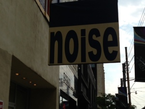 noise sign